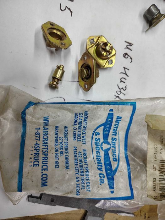 Замки малогабаритні ОСТ1, замки авиационные, авіаційні