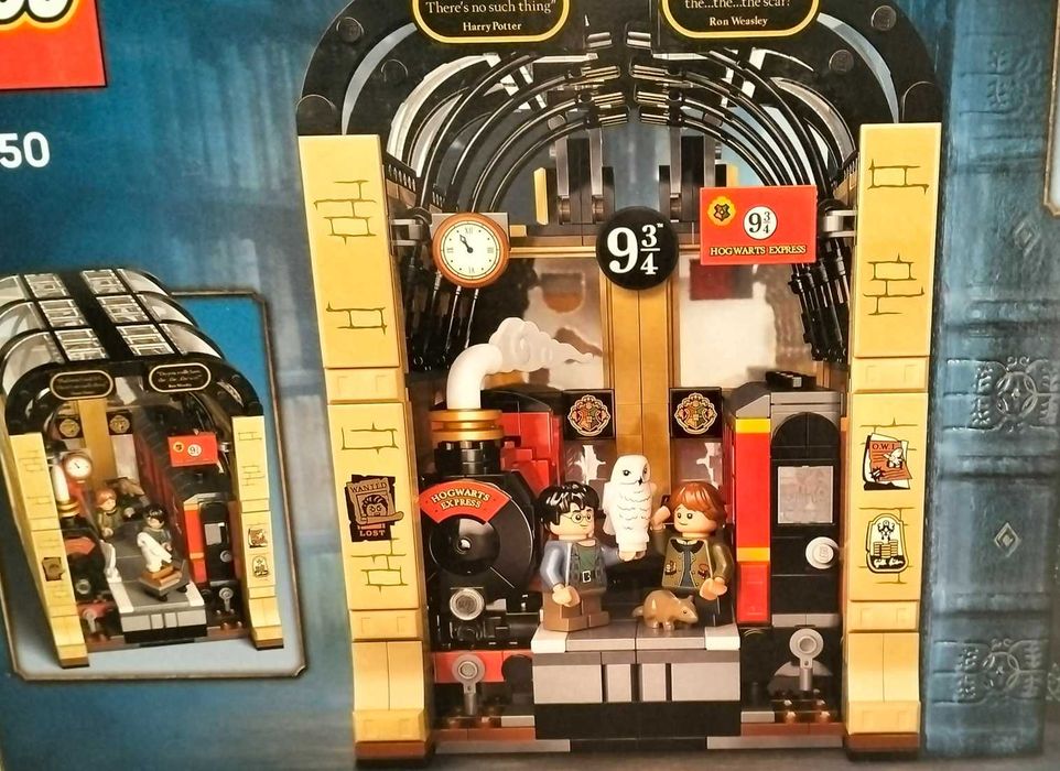 LEGO Harry Potter 76450 Book nook: Ekspres do Hogwartu