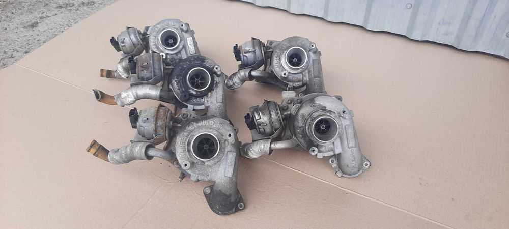 Турбина 1.6 hdi 9804119380 Citroen Peugeot 3008 5008 Пежо турбіна шрот