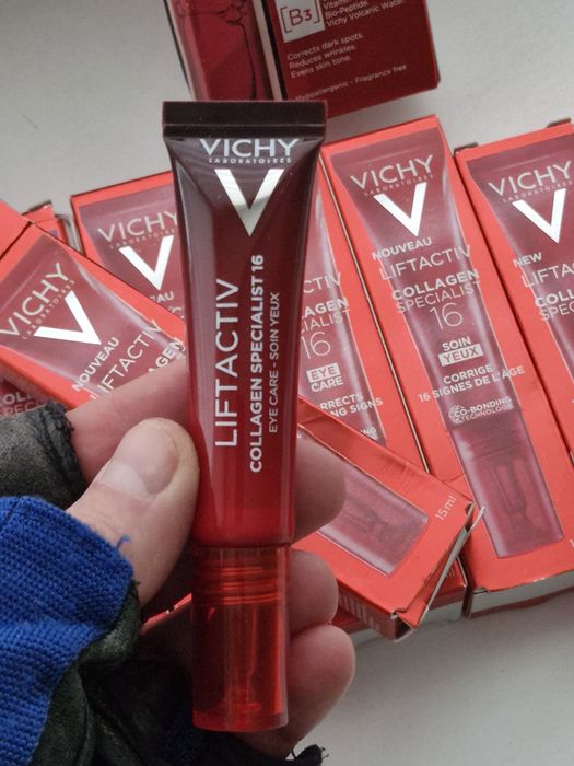 Vichy collagen specialist 16. Нові