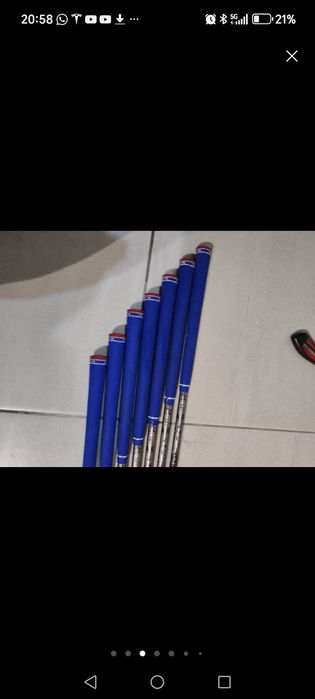 Conjunto ferros Cobra F Max One 5-Sw