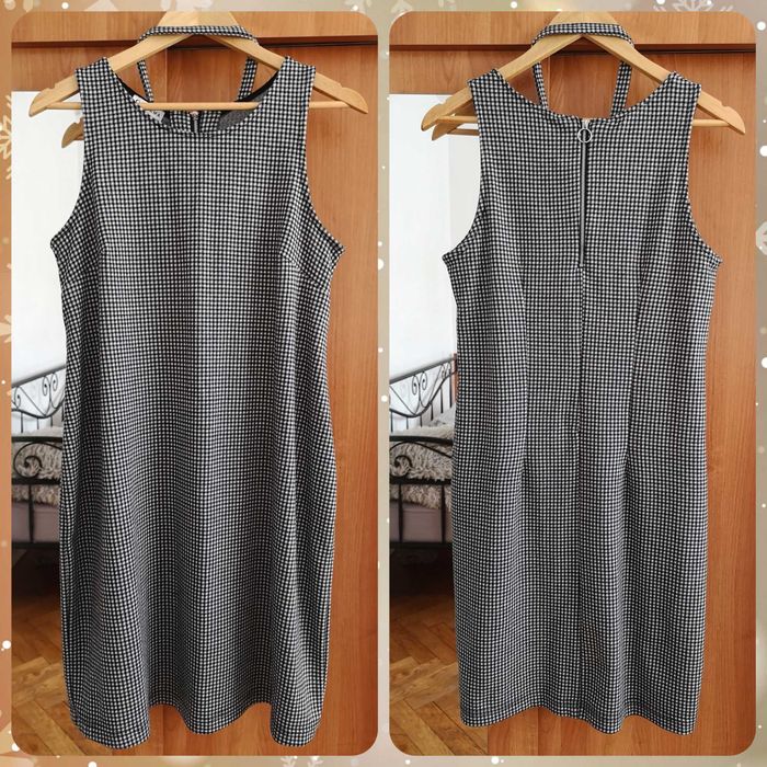 Sukienka ciążowa bez rękawów r.S C&A