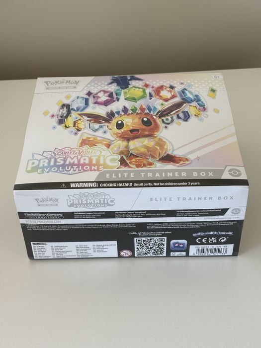 Prismatic Evolutions Elite Trainer Box Pokémon TCG