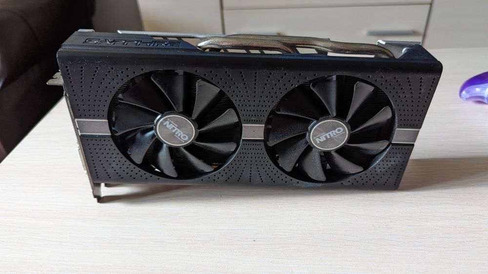 Видеокарта SapphireRX 580  8GB GDDR5 (256bit)