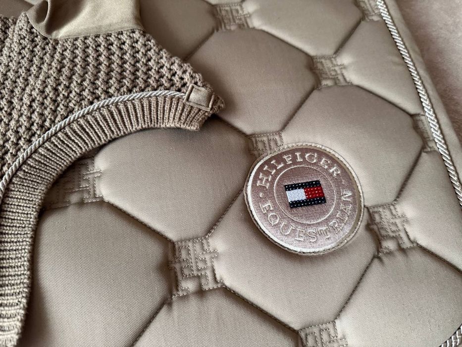 вальтрап+вушка Tommy Hilfiger Equestrian для коня