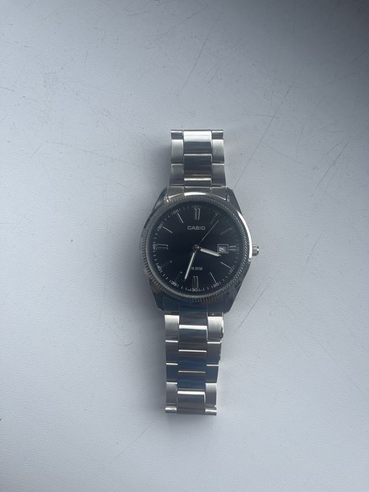 Zegarek casio czarny
