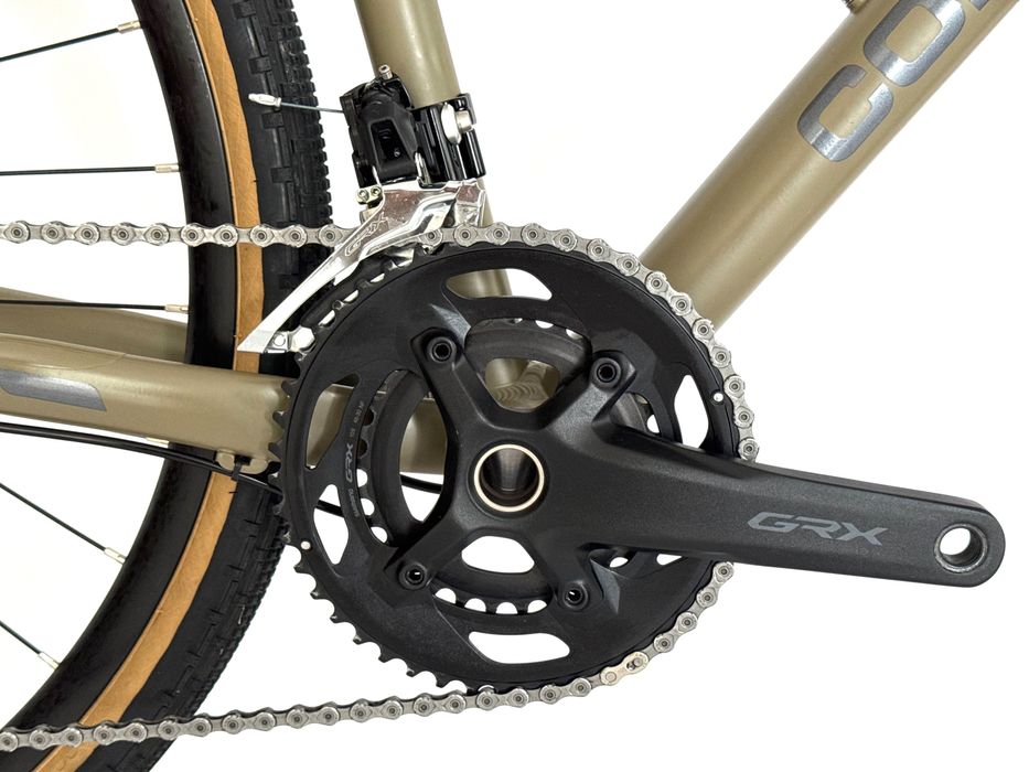 Rower Gravelowy COMPANION G2.0 Gravel Shimano GRX Sztywne Osie Disc