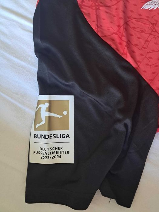 Koszulka Meczowa Granit Xhaka Bayer Leverkusen 2025 Rozmiar XL