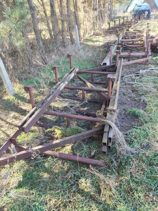 Trak taśmowy 12m poziomy masywny !