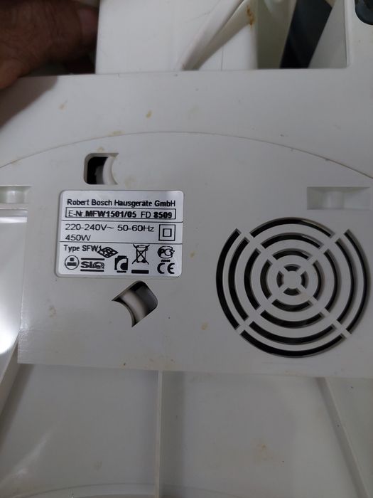 Picadora de carne Bosh