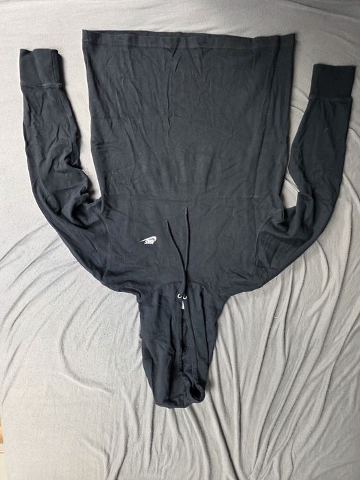 Bluza z kapturem męska Nike Sportswear Club Fleece czarna rozmiar M