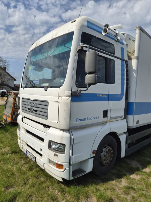 Części Man TGA 440 km części