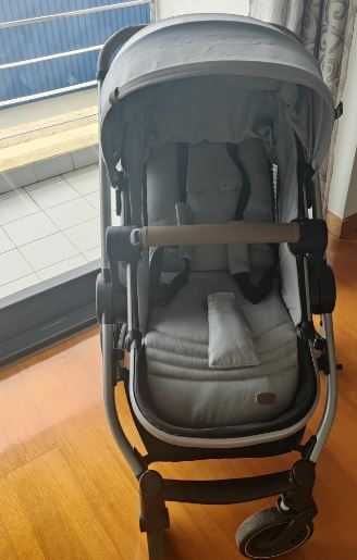 Carrinho BEST FRIEND PRO Silver c/Base Kaily Black (bem preservado)