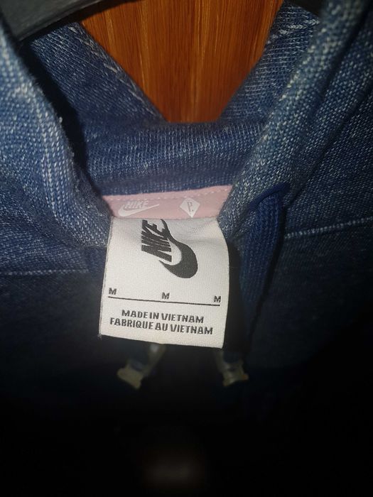 Hoodie da Nike Azul/Vermelho