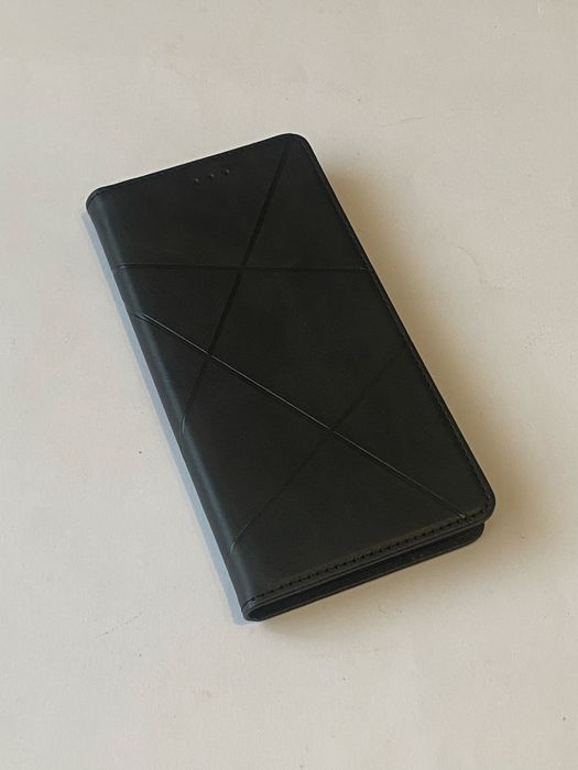 Чехол Xiaomi Redmi Note 14 4G Прошита Шкіра Книжка на магніті