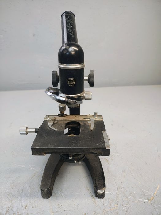 Mikroskop PZO Warszawa