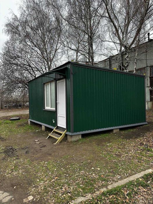 Битовка, вагончик, будівельна побутівка, модульний офіс, МАФ, ларьок