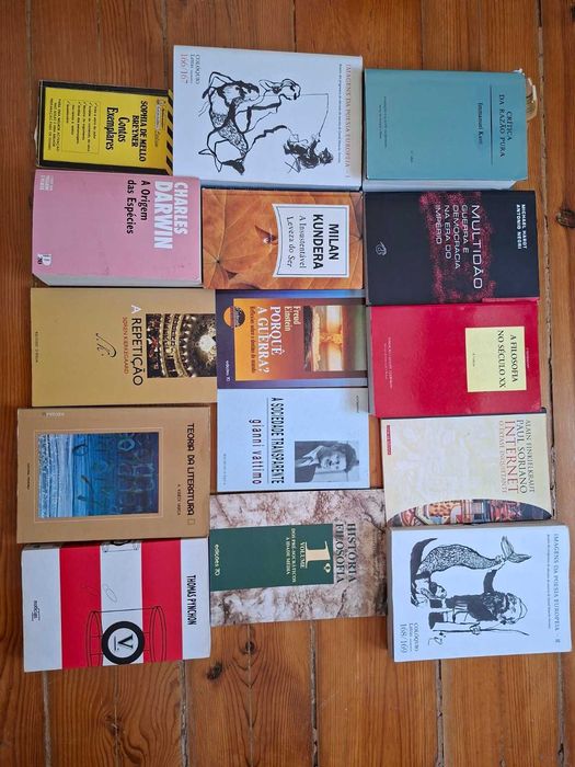 Livros à venda - 5€ cada