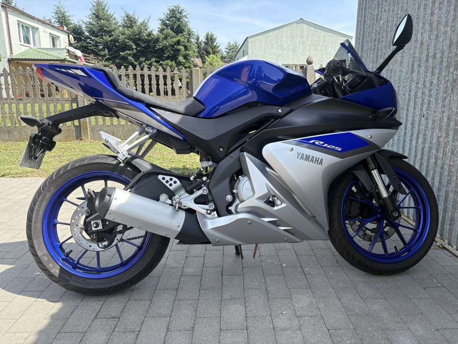Sprzedam Yamaha yzf r125