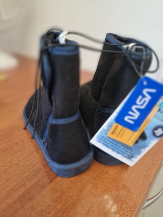 Buty zimowe chłopięce 35 roz