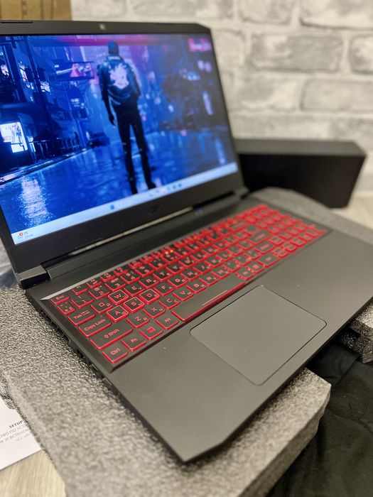 ІГРОВИЙ Acer Nitro 5/i5-11/GTX1650 ноутбук