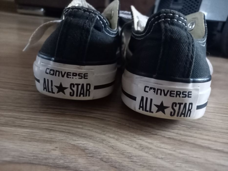 Converse all star czarne