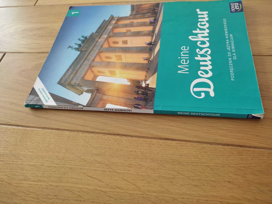 Meine Deutschtour 1 podręcznik kl.7