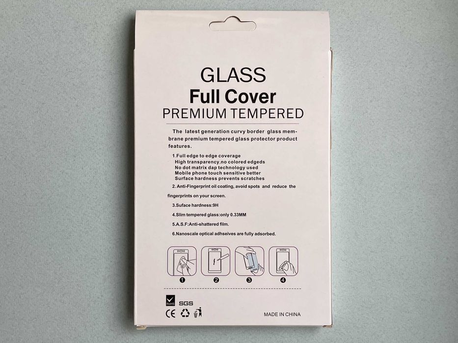 Samsung Galaxy S21 Ultra захисне скло з УФ клеєм UV Liquid стекло