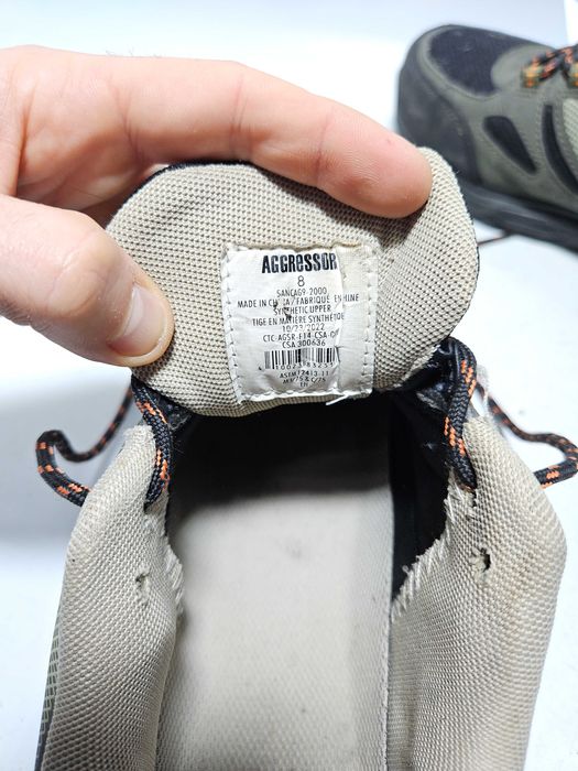 Buty robocze AMERYKAŃSKIE AGGRESSOR rozmiar 41 wkładka 26,5 cm