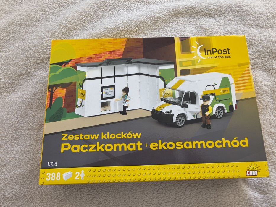 Klocki Cobi InPost 1328