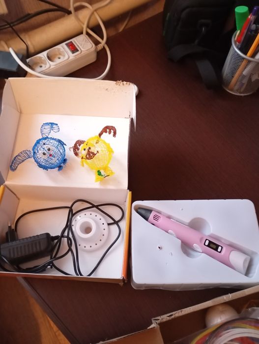 3 D ручка для создания объемных моделей