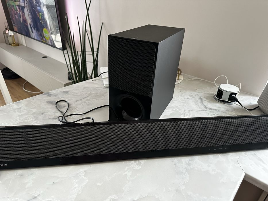 soundbar Sony HT-CT390, głośniki