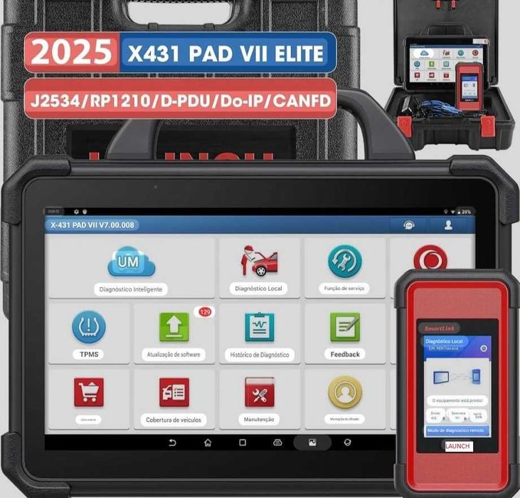 LAUNCH x-431 pad 7 elite