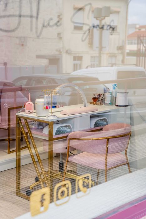 Mobiliário para Cabeleireiro e Estética