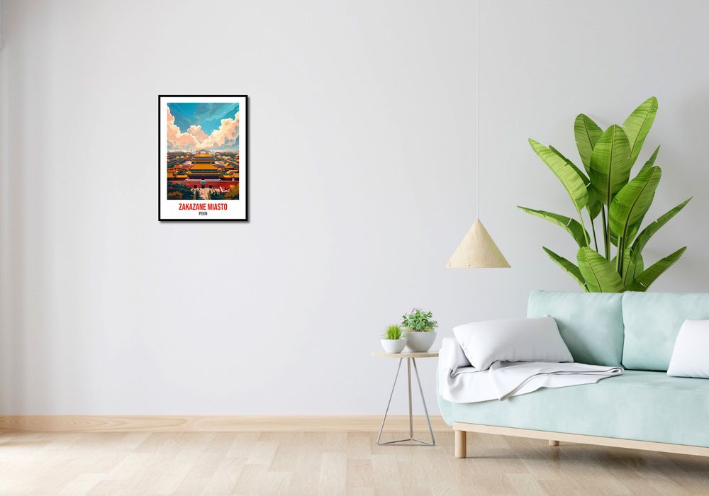 Plakat 42x59,4cm Zakazane Miasto