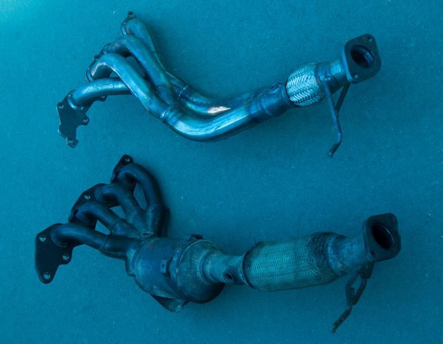 Паук 4-2-1 Ford Focus 2 / C-Max 1.8 / 2.0 ( Форд Фокус 2 / Ц-Макс )