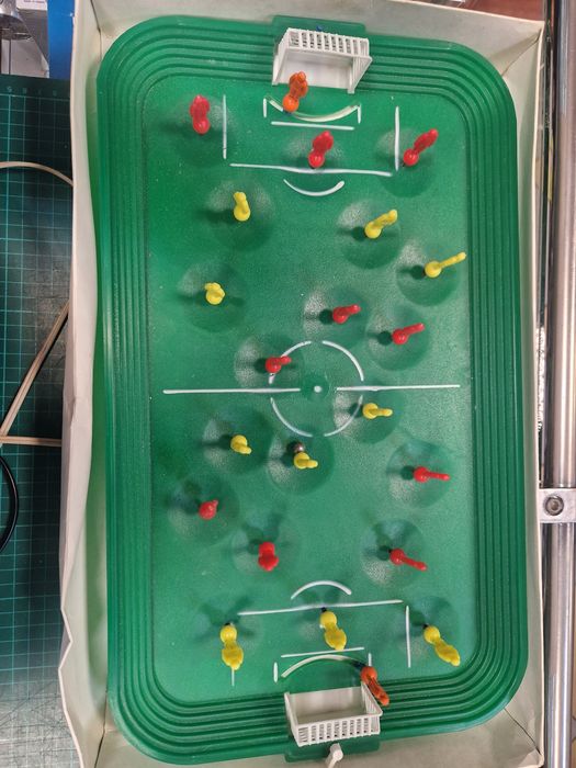 Football piłkarzyki PRL Vintage