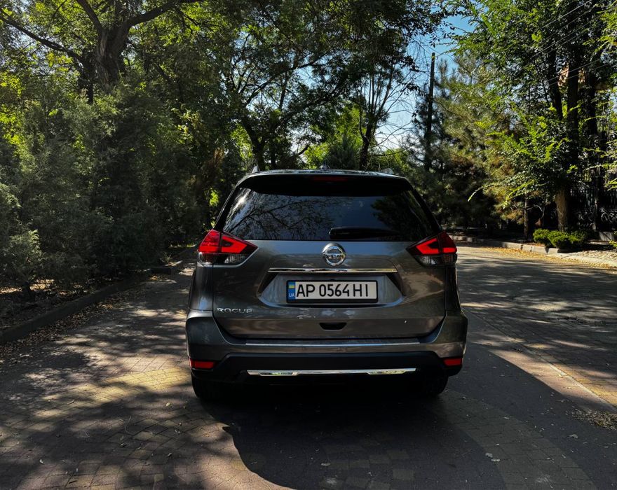 Nisan rogue 2017