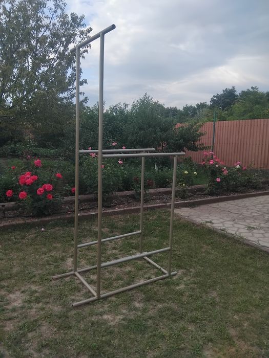 Турник с брусьями