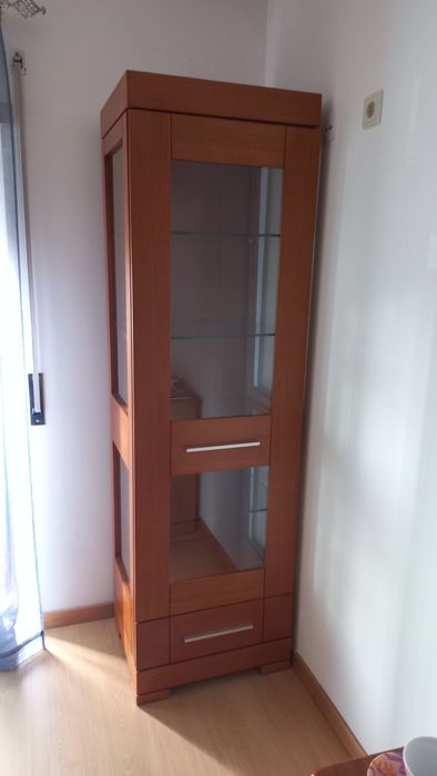 Vitrine  com iluminação