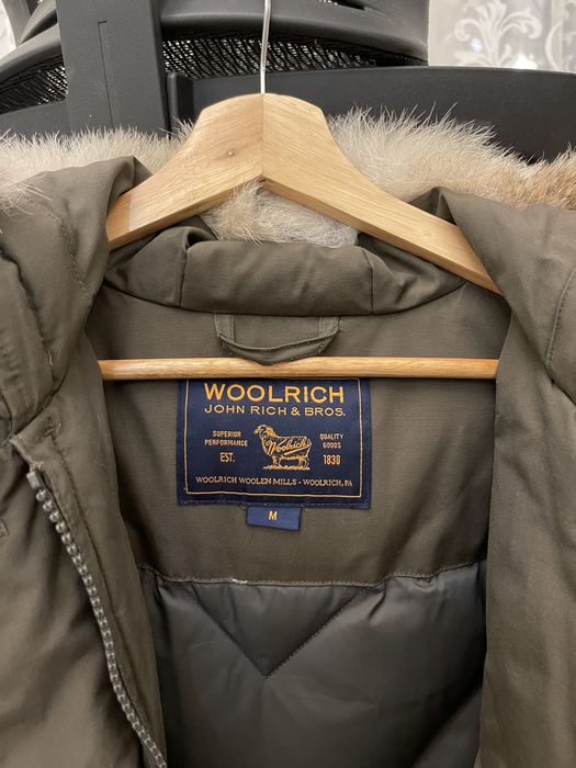 жіночка куртка (парка) woolrich