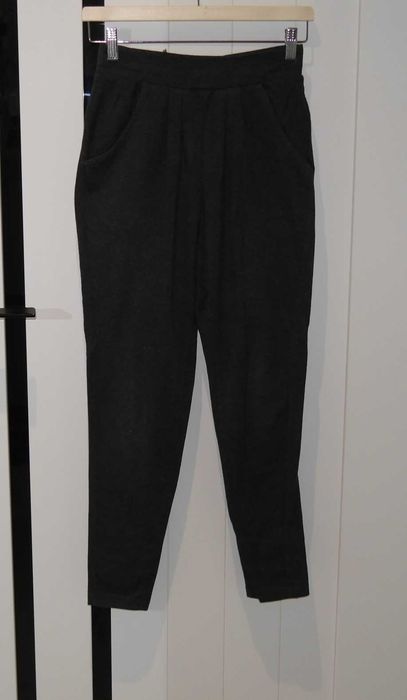 Women fajne spodnie marszczenia 34 XS