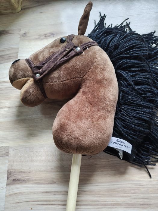 Hobby Horse A4, koń na kiju Teddykompaniet