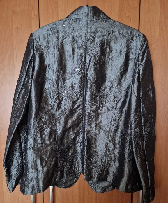 Marynarka żakiet z cekinami C&A r.46