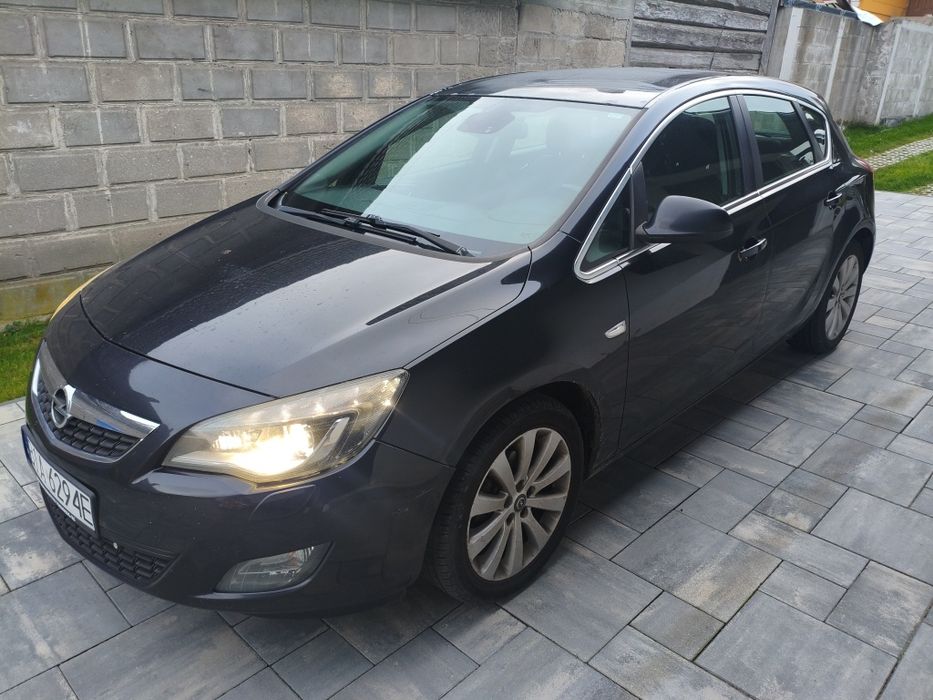 Opel Astra J 1.6