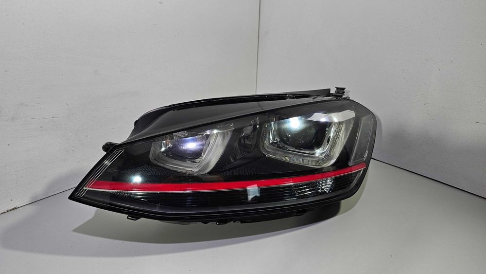 Vw Golf 7 VII GTI Xenon Led Lampy Przednie Przód Europa EU