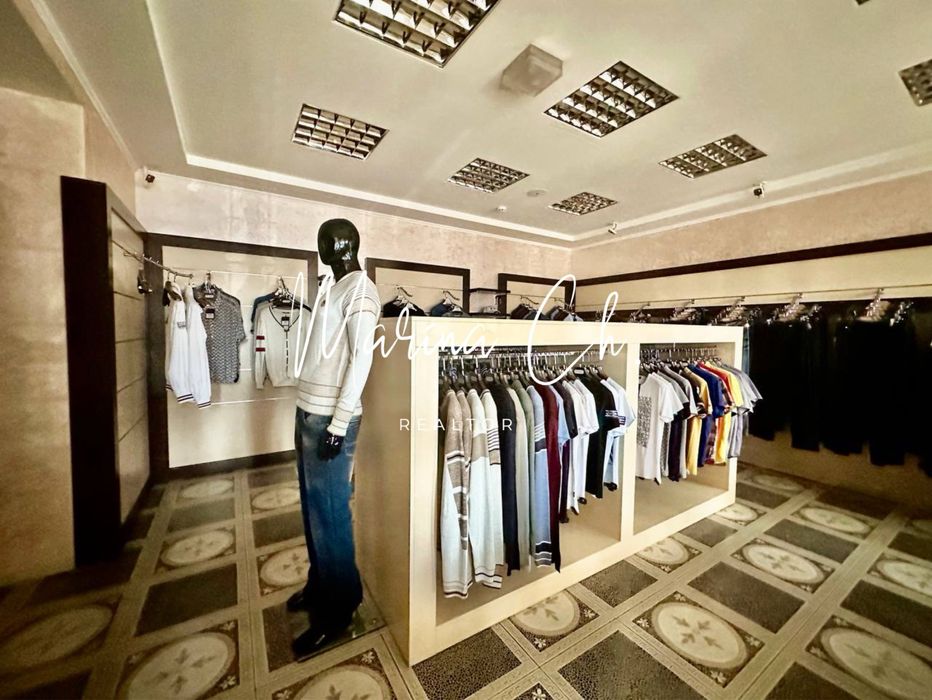 Аренда магазин 130м2 Рабочая Днепр Уральская