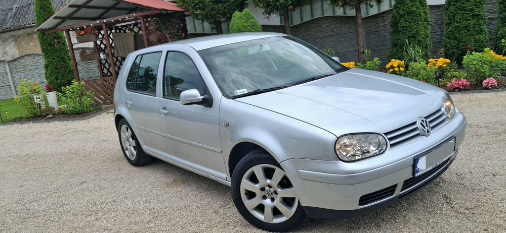 VW Golf IV 1.9TDI 101km 2003r Zadbany