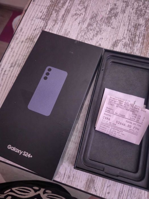 Свій шикарний телефон Samsung galaxy s24+