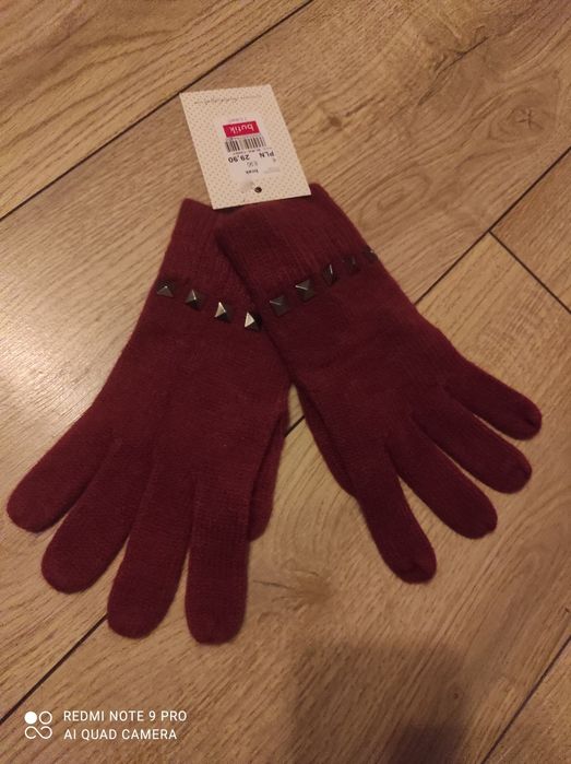 Rękawiczki Fuchsia